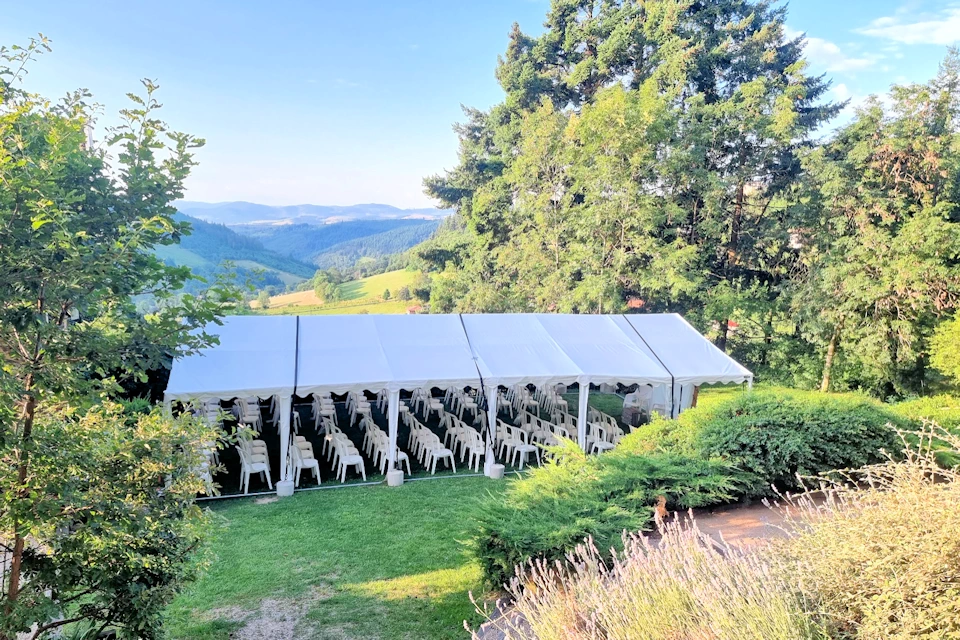 Ceremonie laique la grange dieme