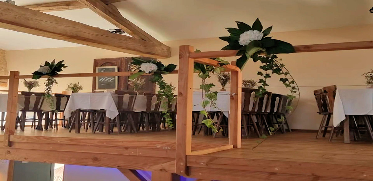 Mariage laique salle