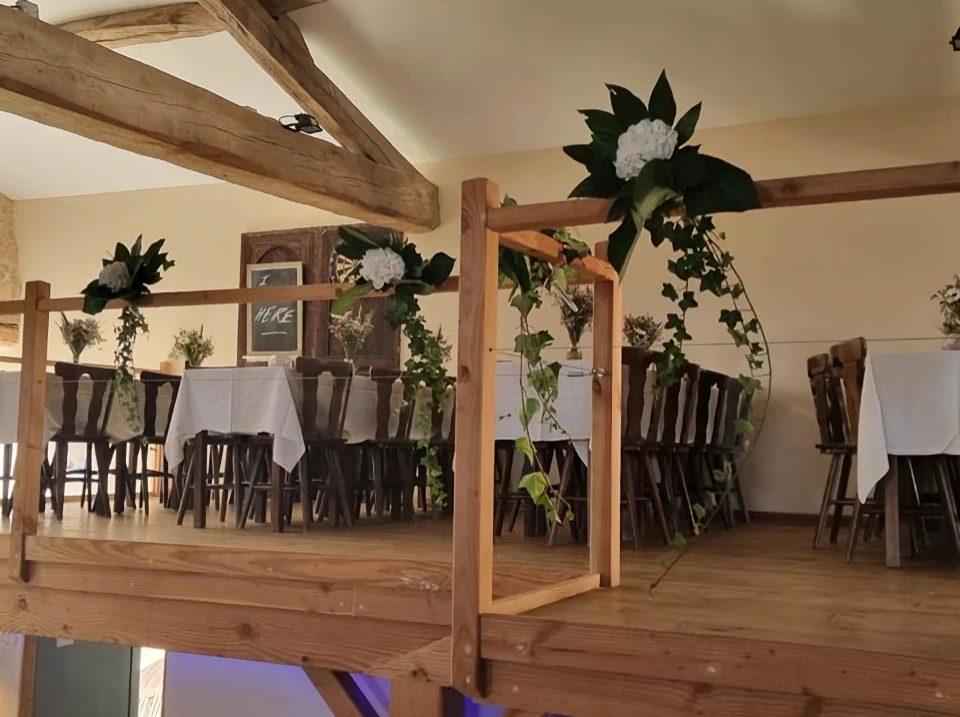 Mariage laique salle