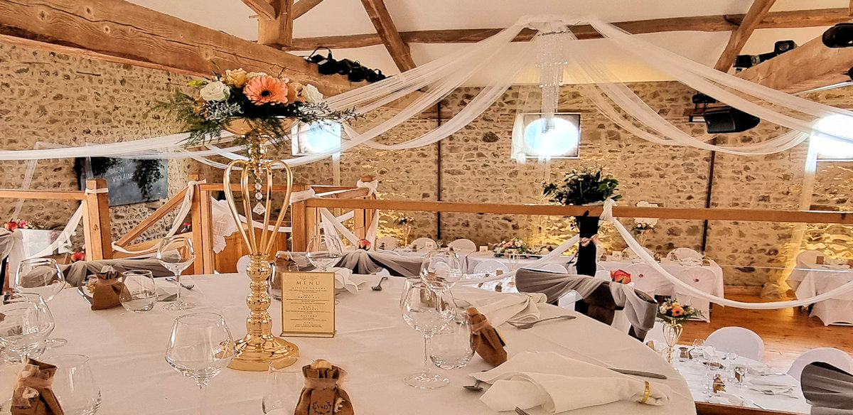 Mariage la grange