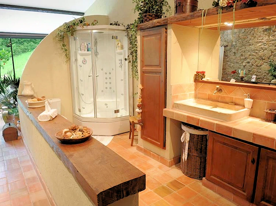 Douche a jet cnaturel dieme